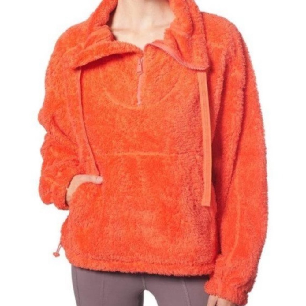 NWT Free People Big Sky Sherpa Jacket Size M